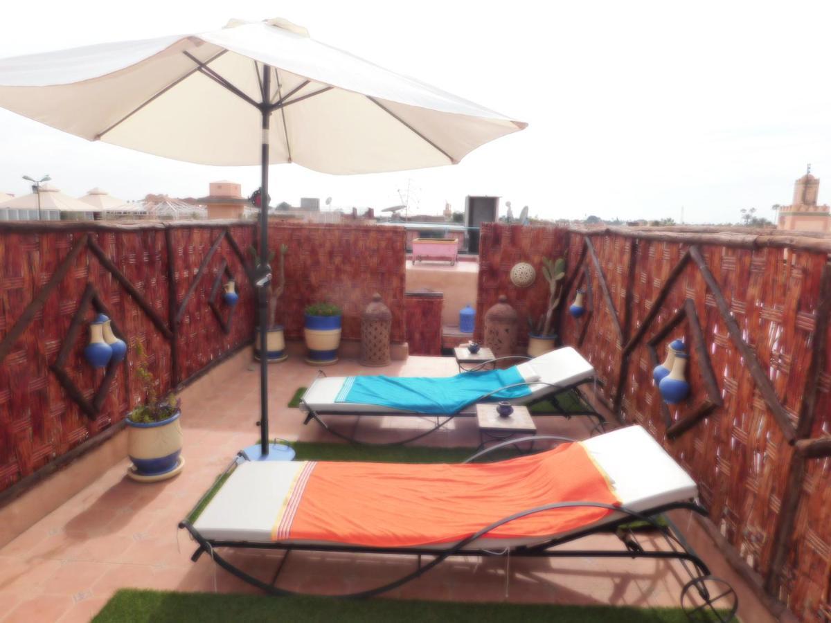 New Bahia Hotel Marrakesh Ngoại thất bức ảnh