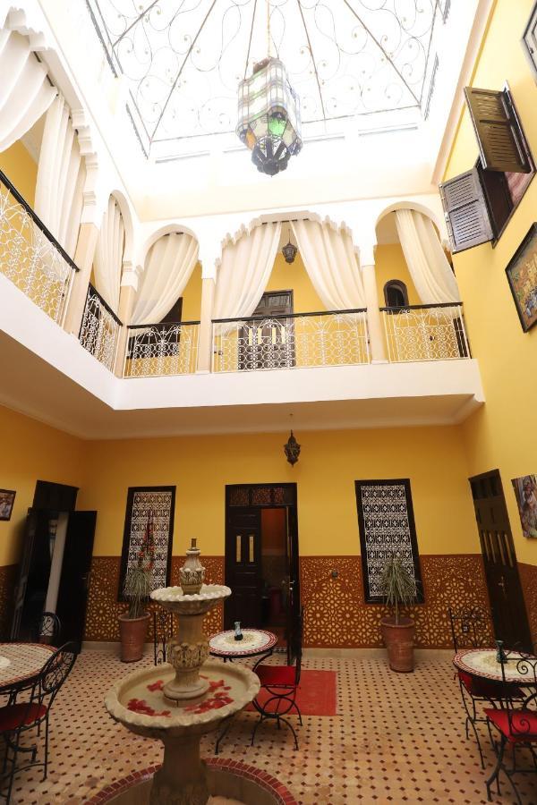 New Bahia Hotel Marrakesh Ngoại thất bức ảnh