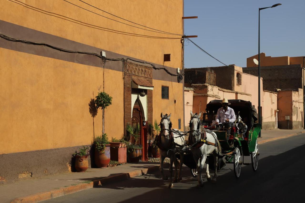 New Bahia Hotel Marrakesh Ngoại thất bức ảnh