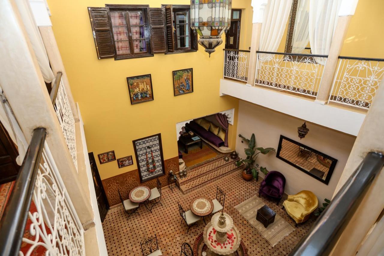New Bahia Hotel Marrakesh Ngoại thất bức ảnh